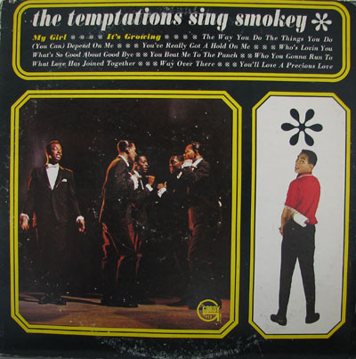 The Temptations: The Temptations Sing Smokey (1965)